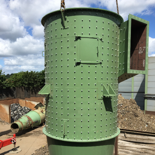 Stage 3 - New cyclone